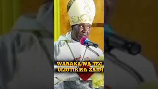 DOCUMENT OF THE TANZANIA CATHOLIC BISHOPS' CONFERENCE TOWARDS THE 2025 GENERAL ELECTIONS