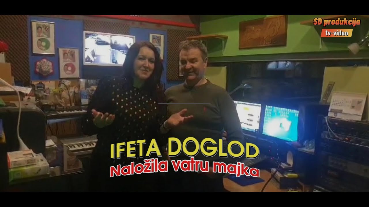 Najava nove pjesme Ifeta Doglod - YouTube