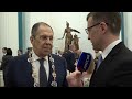 Ответ С.Лаврова на вопрос программы «Москва. Кремль. Путин», Москва, 25 мая 2025 года