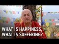 What is Happiness, What is Suffering? | Matthieu Ricard