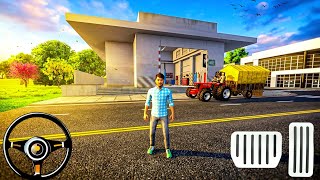 indian tractor simulator game 🚜 farming simulator 22 gameplay screenshot 3