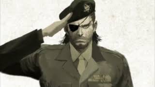 MGSPO Deleted scene "Big Boss creates FOXHOUND"
