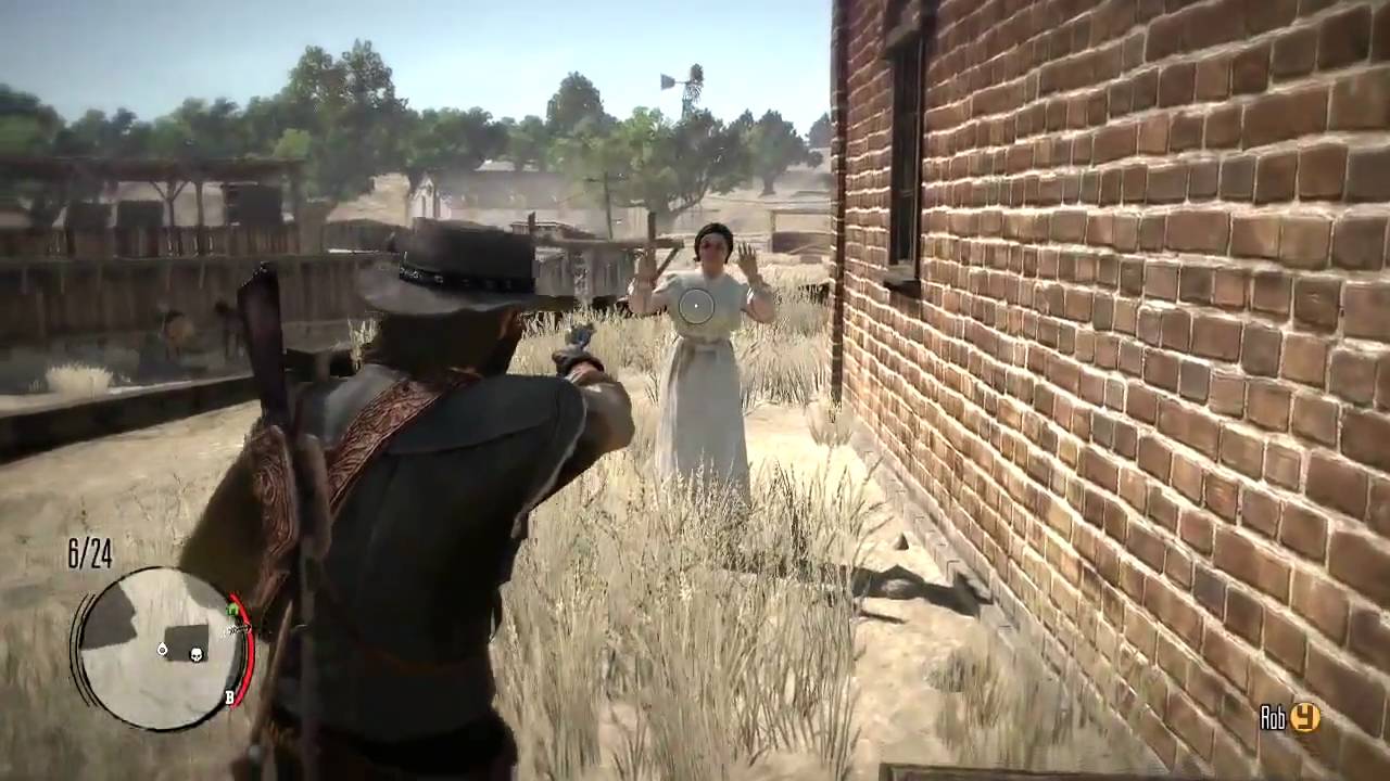 Red Dead Redemption Deutsch Part 1