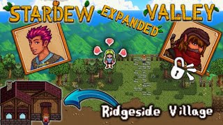 The Spirit Realm is Healed!! Meeting Lance!! A new Farm??  Stardew Valley Expanded & Ridgeside Ep 10