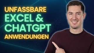 DIE NEUEN CHATGPT FEATURES MACHEN DICH ZUM EXCELPROFI - Dateien mit Formeln erstellen, Makros & mehr