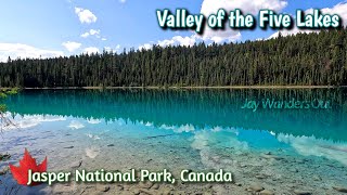 7 Lakes in One Day, Valley of the Five Lakes Trail