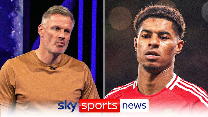 "It's time for him to leave" | Jamie Carragher says Marcus Rashford should leave Man Utd
