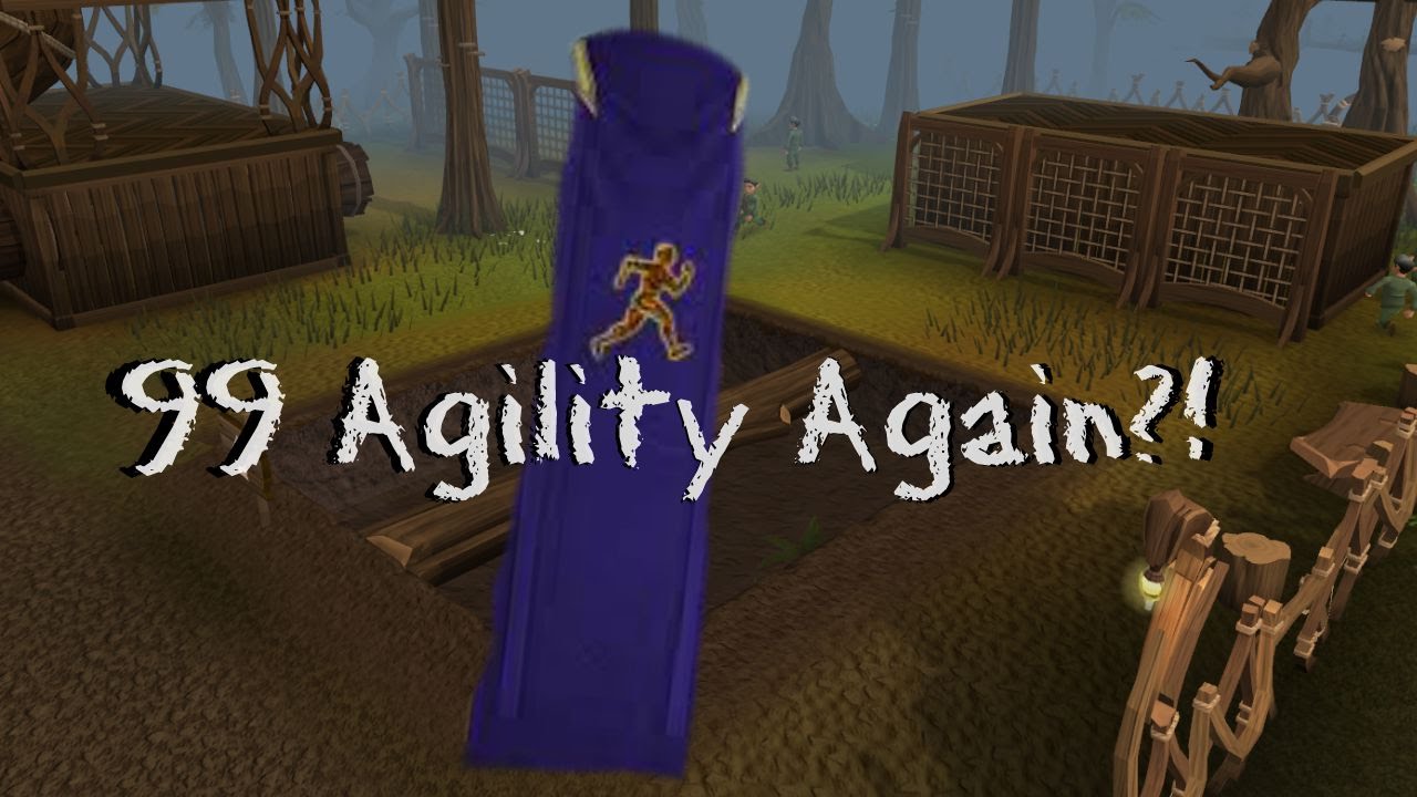 RS3 99 Agility Again?! YouTube