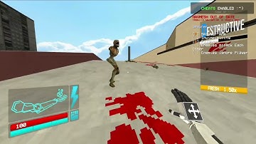 So i was just messing around in the sandbox- (ULTRAKILL)