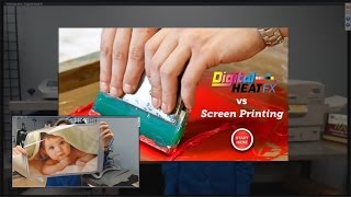 Full Color Digital T Shirt Transfer System | Screen Printing Alternative [New Paper Time & Temps]
