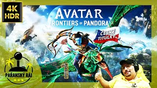 Avatar: Frontiers of Pandora | Český gameplay s češtinou přes PC - ULTRA | CZ 4K60 HDR