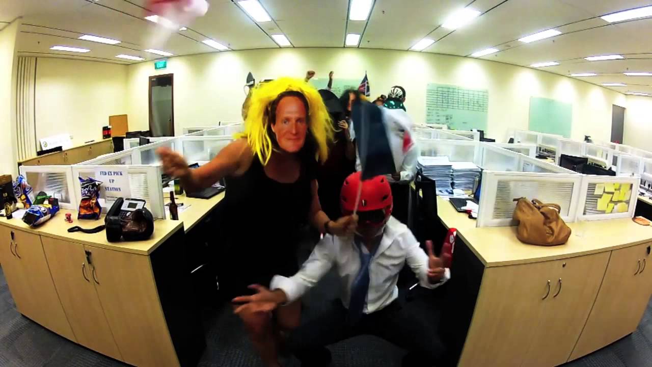 Harlem Shake WKFS Singapore