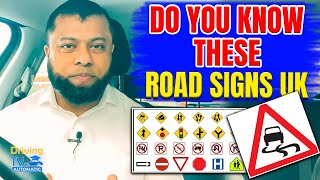 Learn These Important UK Road Signs Before You Drive