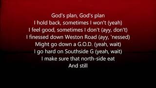 God&#39;s Plan - Drake - Lyrics