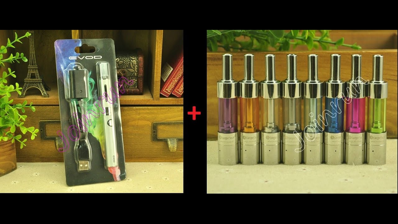 Обзор №11. Всё для парения. EVOD и Protank 3 mini. Зачем..!