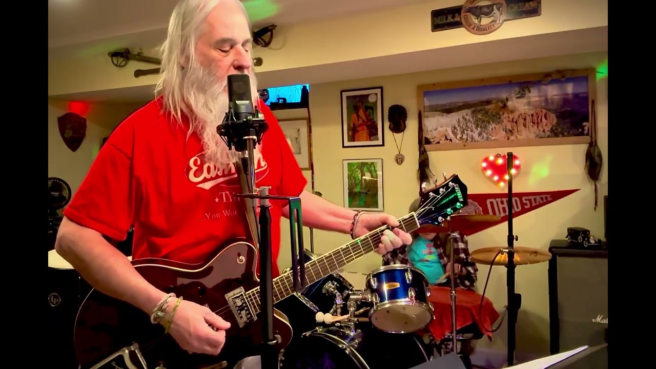 I Shall Be Released cover of Bob Dylan featuring Simple Sara temporarily the one armed drummer