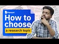 How To Choose a Research Topic Using AI! 🔥| AI Tool For Research