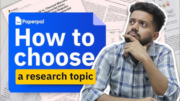 How To Choose a Research Topic Using AI! 🔥| AI Tool For Research