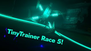 CQS TinyTrainer Throwdown Race 5 || A Short Edit