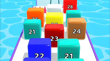 Marble Run 🔥 3D Game Color Ball Race Gameplay Android IOS Level 6723