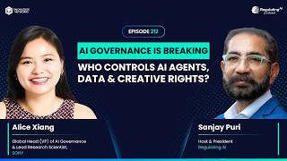 AI Governance Is Breaking: Who Controls AI Agents, Data & Creative Rights | Alice Xiang