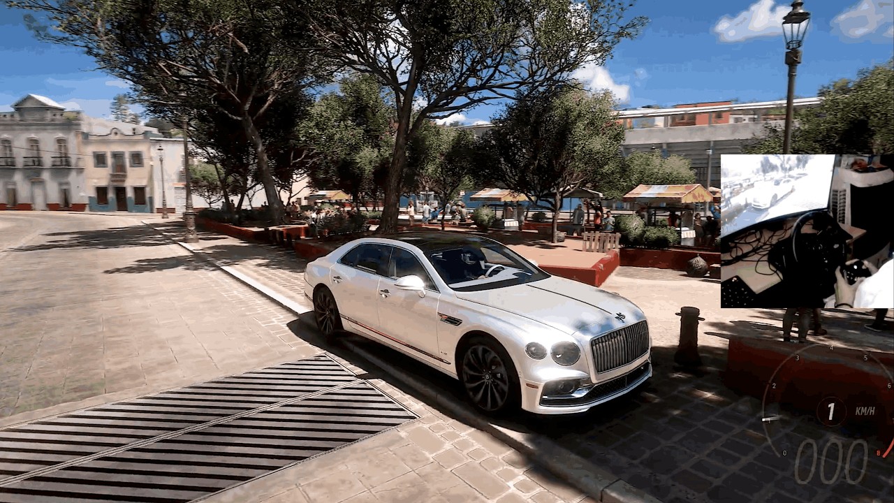 Bentley Flying Spur 2021_Free Roam