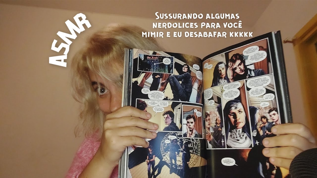 ASMR I Conversando com você! (Papo nerd)