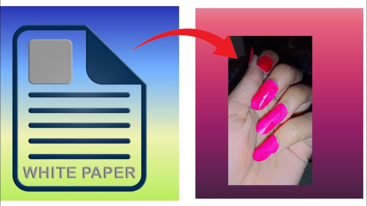 Homemade fake nails without nail glue🤔 strong and water proof fake