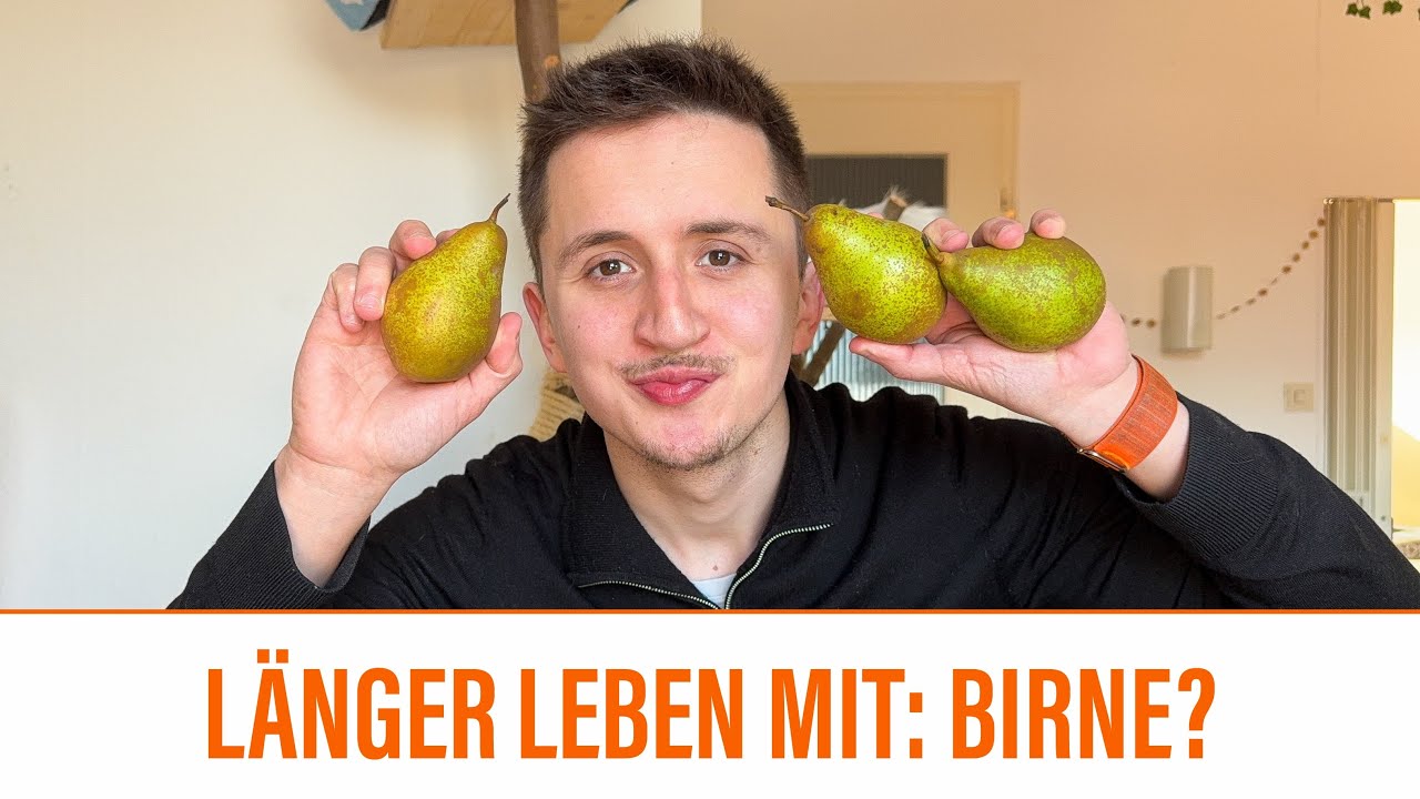 Birne oder Apfel? Die Überraschende Antwort! | LÄNGER LEBEN MIT: BIRNEN?