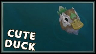 Cute Duck - New Summoners Rift Decoration - League Of Legends