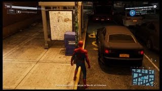 Marvel's Spider-Man PS4 - LOL Well, that guy's dead. screenshot 4
