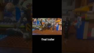 final trailer #lego #stopmotion #animation