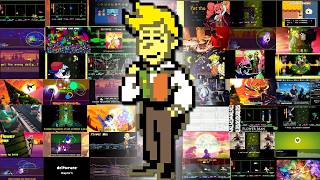 Flower Man But It's 50 Versions Playing At Once