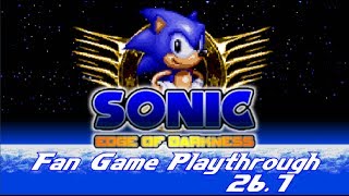 Fan Game Playthrough 26.1 - Sonic Edge of Darkness