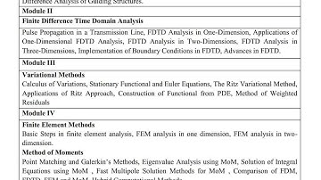 lecture 1 discussion of syllabus CEM