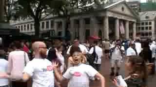 The Epic Boston Youtube High Five