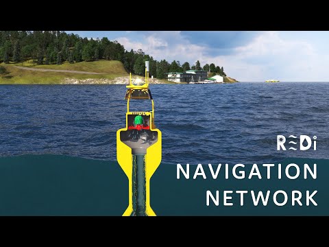 REDi Island: Navigation Network