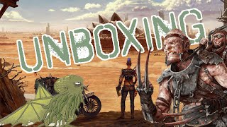 Waste Knights 2nd Edition Unboxing