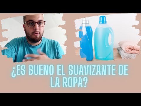 Video: ¿Cuándo usamos suavizante?