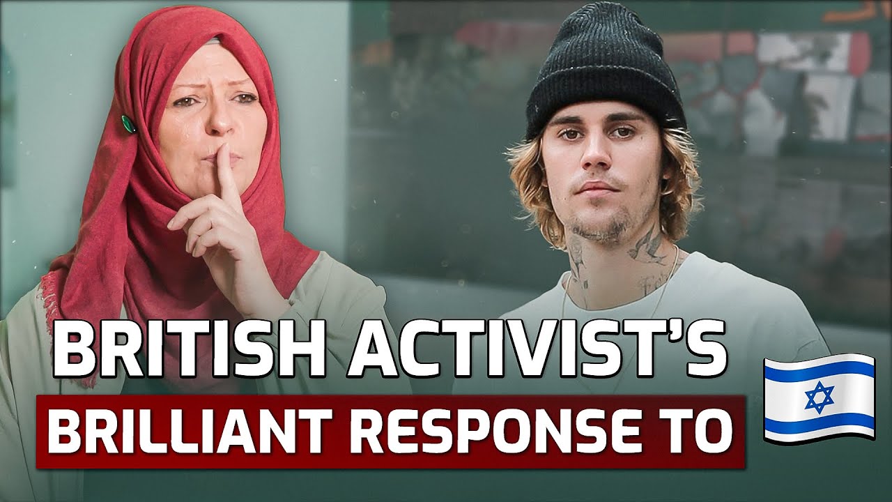 British Activist’s Brilliant Response to Israel Supporters! @laurenboothUK