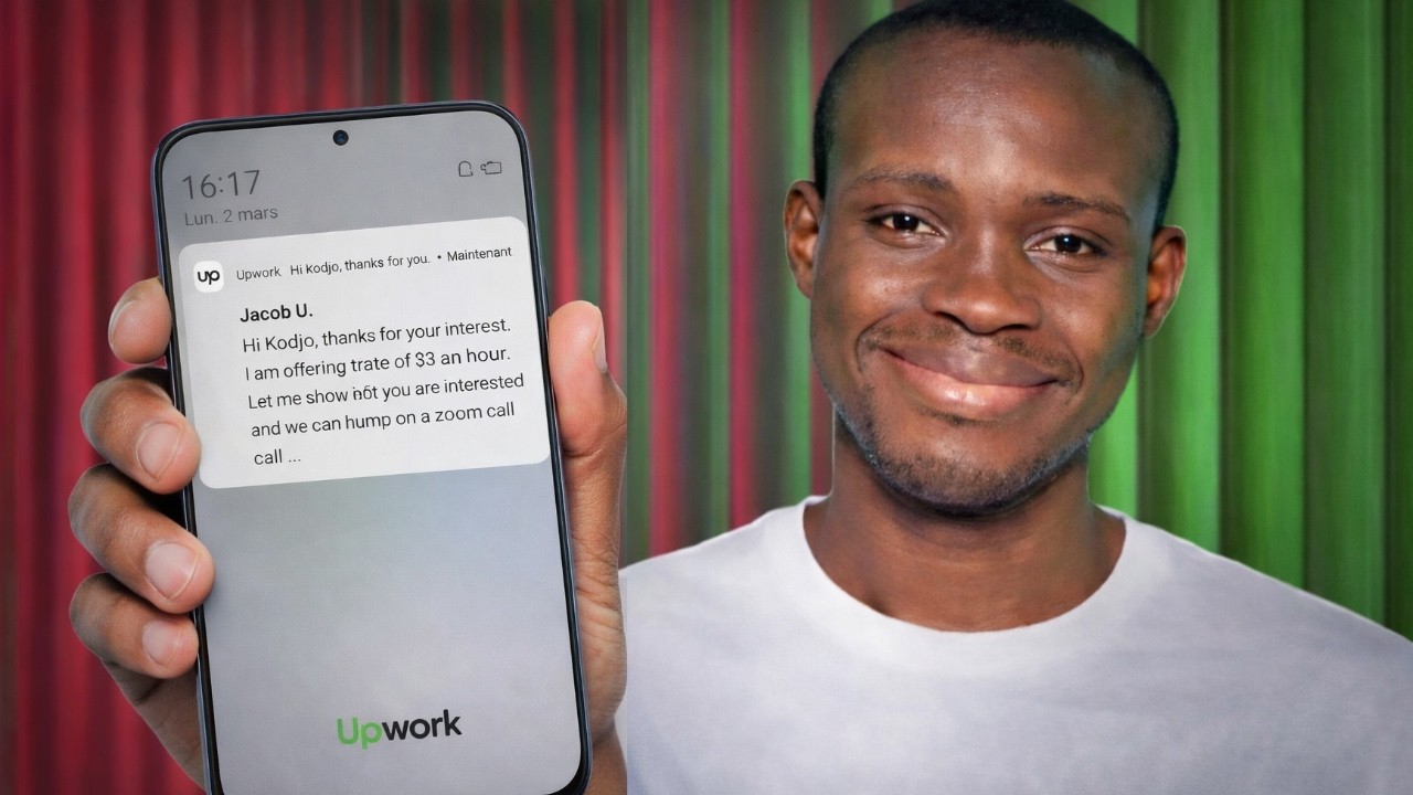 J'ai eu un entretien Upwork et voilà ce qu'ils proposent