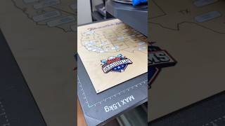 EufyMake UV Printed stadium map!