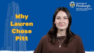 Why Lauren Picked Pitt s MHA Program 2024