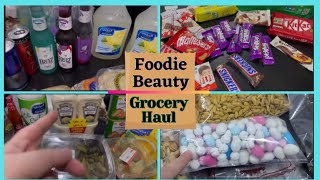Foodie Beauty Grocery haul and clips from twitter! Plus Foodie says she is sick..