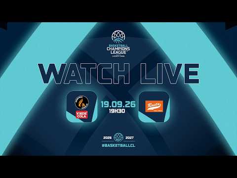 Qualif. Rounds | Promitheas Patras BC v RASTA Vechta | Full Basketball Game | #BasketballCL 2026-27