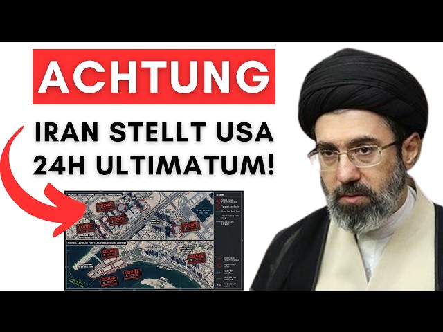 Iran stellt USA Ultimatum + VAE friert 530 Mrd $ vom Iran ein + USA greifen Wasserversorgung an !