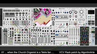 When The Church Organist Is A Tetris Fan ...