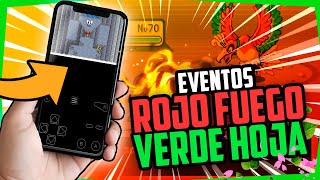 Como Activar Todos los Eventos de Tercera Gen Pokémon RojoFuego y VerdeHoja (Android) screenshot 3