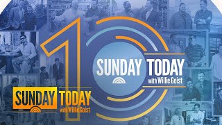 Willie Geist Looks Back at 10 Years of Sunday Sitdowns
