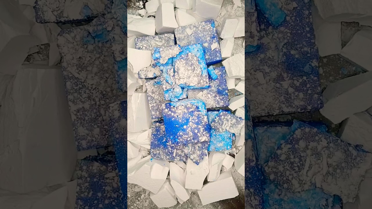 Soft dusty blue reform blocks 💙. #asmr #oddlysatisfying #satisfyingvideo #dustyreforms #softreforms